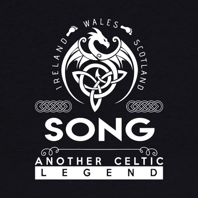 Song Name T Shirt - Another Celtic Legend Song Dragon Gift Item by harpermargy8920